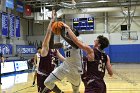 MBBall vs Sprinfgfield  Wheaton College Men’s Basketball vs Springfield College. - Photo By: KEITH NORDSTROM
